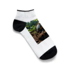 majimeのロボ蝉幼虫 Ankle Socks