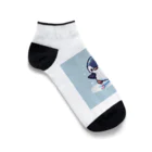 Pixel Craftのドッドペンギン Ankle Socks