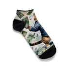 なむねこの猫社長 Ankle Socks