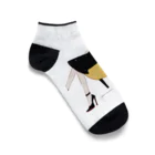 がーるずしょっぷのアートガール Ankle Socks