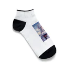 巫女スタぐらむの優しい巫女 Ankle Socks