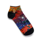 kugartのOMOUままに Ankle Socks