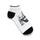 Minimal Museのライダーズ・エレガンス Ankle Socks