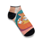 JJショップのかわいい子猫グッズ Ankle Socks