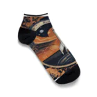 火星通商のThe Rocket 6 Ankle Socks