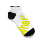 ainarukokoroのWhat's up? Ankle Socks