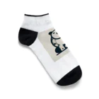 siromedakaの〇〇ぱんだくん Ankle Socks