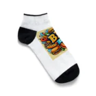 uhrsiyのBBQ DAY Ankle Socks