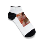 AQUAMETAVERSEのフェイスアート　Tomoe bb 2712 Ankle Socks