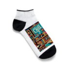 Ano'sのドット絵カフェ Ankle Socks