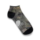 IS BONE YUのelephant Ankle Socks