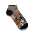 IS BONE YUのgoat Ankle Socks