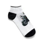 バイカーズクラブのAmericandog Ankle Socks