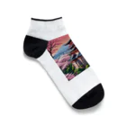 nighteggの清水寺 Ankle Socks