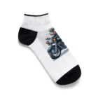 namidamakiのちょい悪オヤジ犬 Ankle Socks