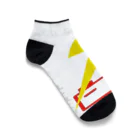 ｸﾙｸﾙの１２ｖ Ankle Socks