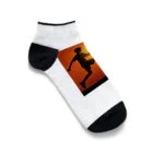 foot8のサッカー少年 Ankle Socks