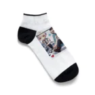 SWQAのドクターヘリ Ankle Socks