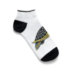 海坊主のトライバルートル Ankle Socks