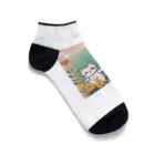 癒しの部屋🐾໒꒱のCutie cat❤︎ Ankle Socks