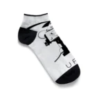 uFOUのuFOUなロボット Ankle Socks