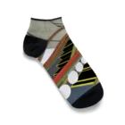 Nmeyaのエスカレーター Ankle Socks