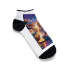 RoseTarot888ShopのTokyo Girl Tarot Lover  Ankle Socks