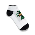 suzuri18026のバッドドッグ Ankle Socks