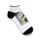 Mr_Geishaの忍 Ankle Socks