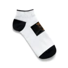 AItamの炎の守護者「炎タイプの猫」 Ankle Socks