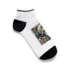 tsukino-utenaの星めぐり《Libra・天秤座》 Ankle Socks