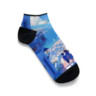 どぴるのアウトフィットの夏のドギマギ Ankle Socks