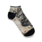 Leopardxxxの龍神 Ankle Socks