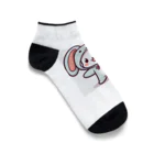 melka55のウサギマスコット Ankle Socks