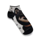 ANTARESの柴犬とありがとう Ankle Socks