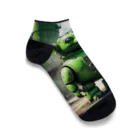 AI妖怪大図鑑のガスタンク妖怪　妖蔵（ようぞう） Ankle Socks