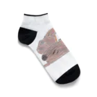 ねずごやんのお店の胸毛 Ankle Socks