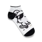 BOSATUのスケボーハムスター Ankle Socks