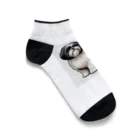 シーズーわんこのシーズーわんこ Ankle Socks