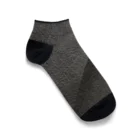 malxileの左官の壁　REX  Ankle Socks