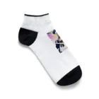 白銀屋のキュートな女の子 Ankle Socks