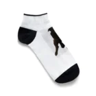 EHMforyouのパグ Ankle Socks