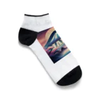 Girl’sBand CKのJapanese Souvenirs Ankle Socks