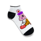 なんかクセになる販売店『あきょん』の大阪のオバウサちゃん Ankle Socks