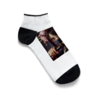 Mr_GeishaのＫｕｎｏｉｃｈｉ Ankle Socks