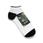 Mr_Geishaの花鳥風月(Kachōfūgetsu) Ankle Socks