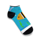 Hihitoの熱帯魚 Ankle Socks