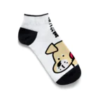 ビビりな番犬くんのビビりな番犬くん Ankle Socks