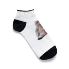 zatto_00のダイエット中の猫 Ankle Socks