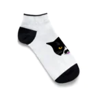 小次郎商店のてへぺろ小次郎 Ankle Socks